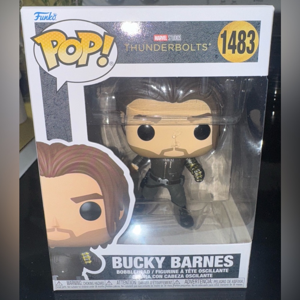 Funko Pop! Thunderbolts Figure Bucky Barnes